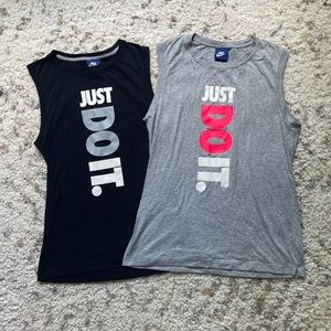 2 Nike Athletic tank tops 💪🏼
